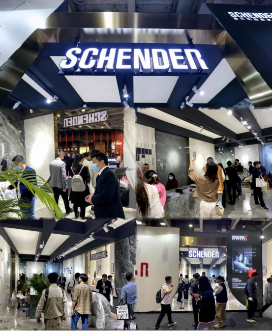 SCHENDER意大利施恩德岩板泛家居品牌大会获颁两大奖项