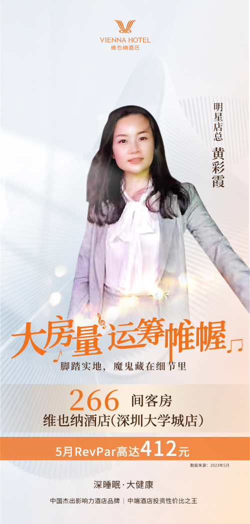 迎难而上,维也纳酒店三位明星店总共同探索大体量酒店运营突破之道
